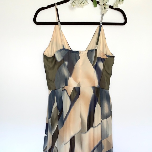 High Low Chiffon Summer Maxi Dress - Picture 4 of 6